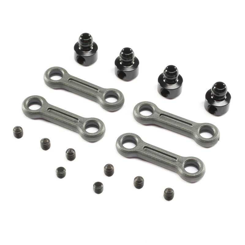Horizon Hobby - Sway Bar Mount Set (2): 22X-4 (TLR234127)