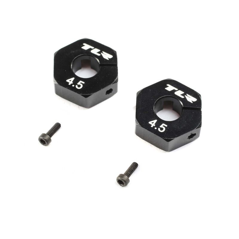 Horizon Hobby - Wheel Hex, 12mm x 4.5mm (2) (TLR232112)