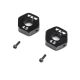 Horizon Hobby - Wheel Hex, 12mm x 4.5mm (2) (TLR232112)