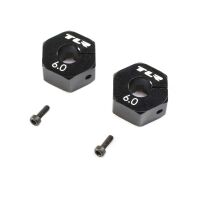 Horizon Hobby - Wheel Hex, 12mm x 6.0mm (2) (TLR232115)