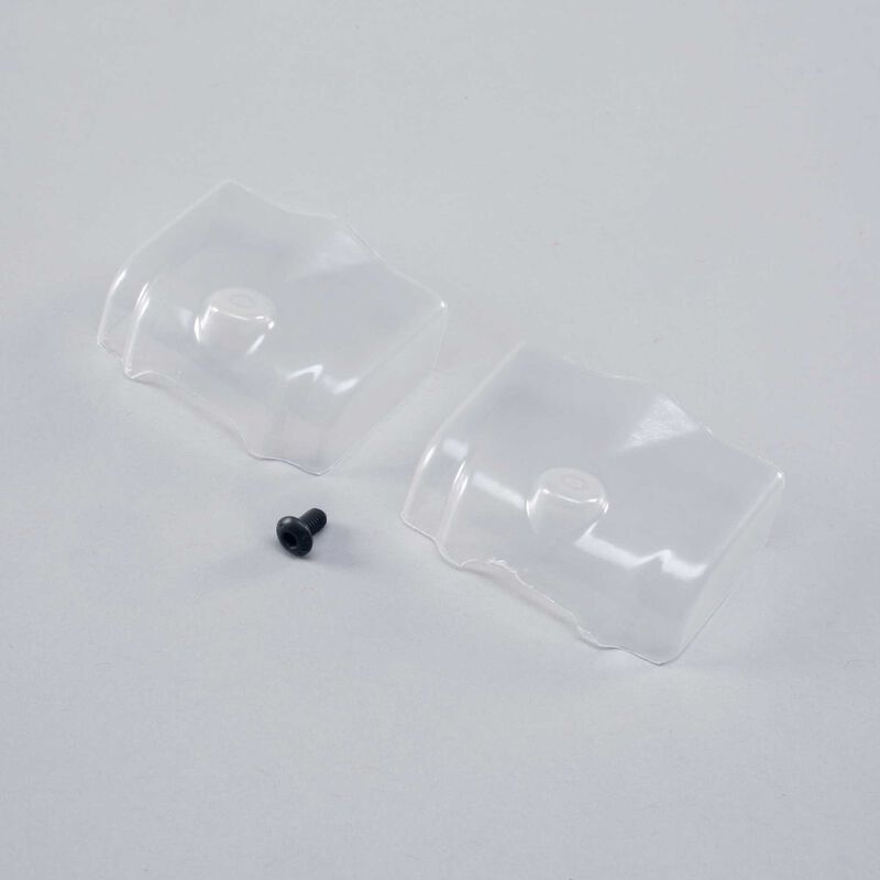 Horizon Hobby - Front Scoop, Clear: 22X-4 (TLR230018)