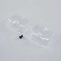 Horizon Hobby - Front Scoop, Clear: 22X-4 (TLR230018)