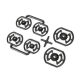 Horizon Hobby - Internal Diff Gear Set, Composite: 22X-4 (TLR332084)