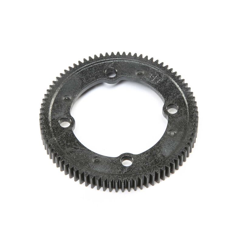 Horizon Hobby - 81T Spur Gear, Center Diff: 22X-4 (TLR232119)
