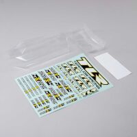 Horizon Hobby - Lightweight Body & Wing, Clear: 22X-4...