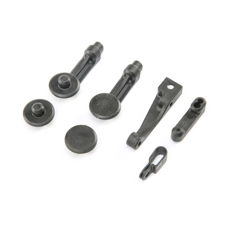 Horizon Hobby - Body, Antenna, Wire, Fan Mount Set: 22X-4 (TLR231091)