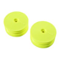 Horizon Hobby - Front Wheel, Yellow (2): 22X-4 (TLR43021)