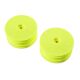 Horizon Hobby - Front Wheel, Yellow (2): 22X-4 (TLR43021)
