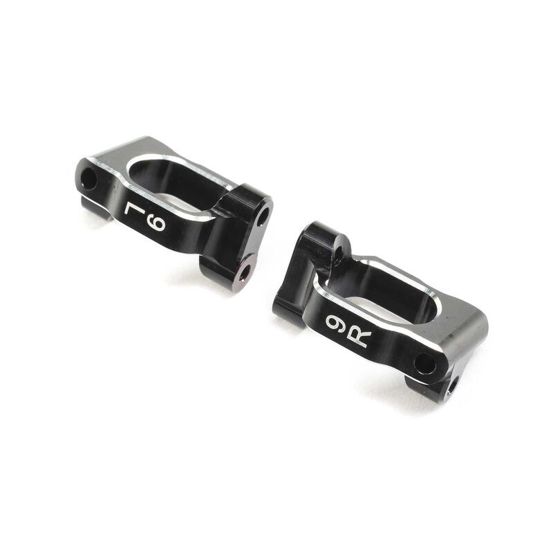 Horizon Hobby - Caster Block Set, 9 deg, Aluminum: 22X-4 (TLR234119)