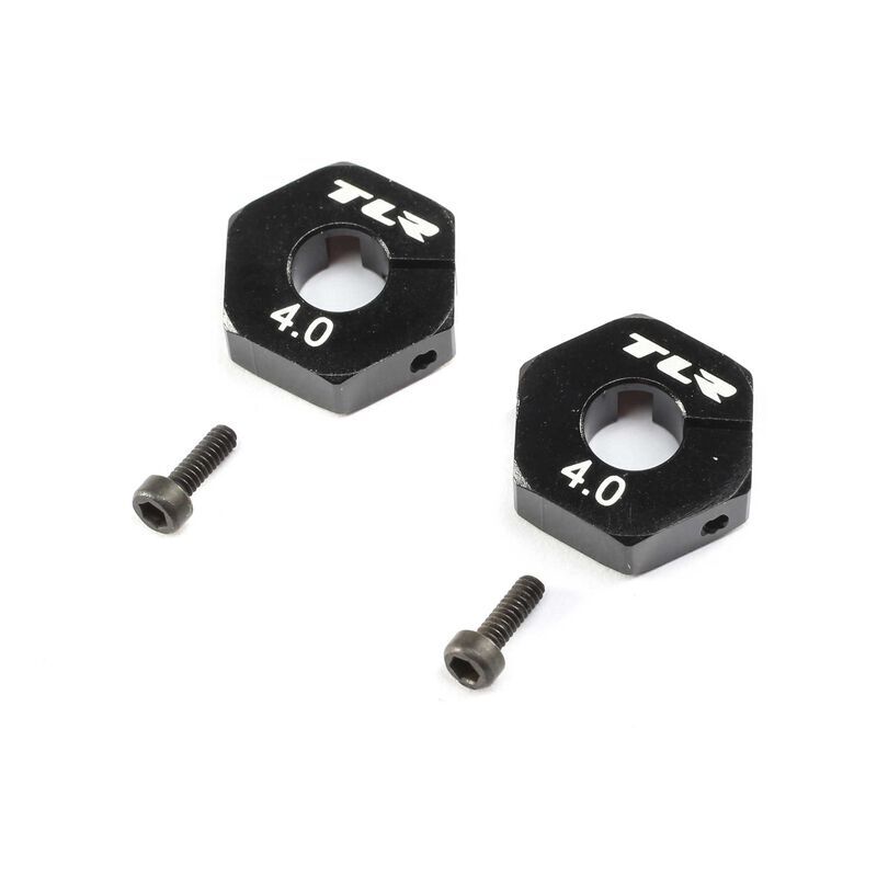 Horizon Hobby - Wheel Hex, 12mm x 4.0mm (2) (TLR232111)