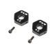 Horizon Hobby - Wheel Hex, 12mm x 4.0mm (2) (TLR232111)