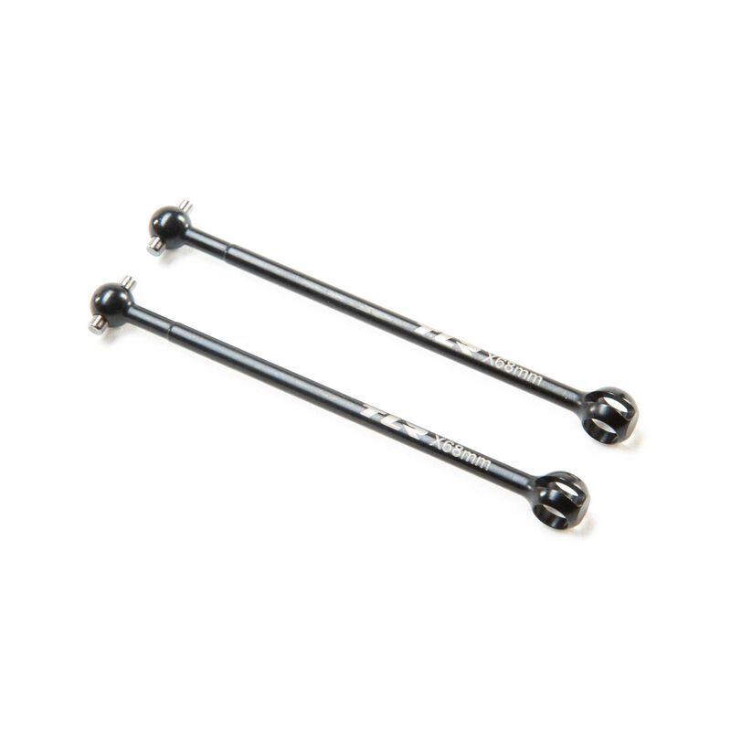 Horizon Hobby - CVA Driveshaft Bones, 68mm (2): 22X (TLR232103)