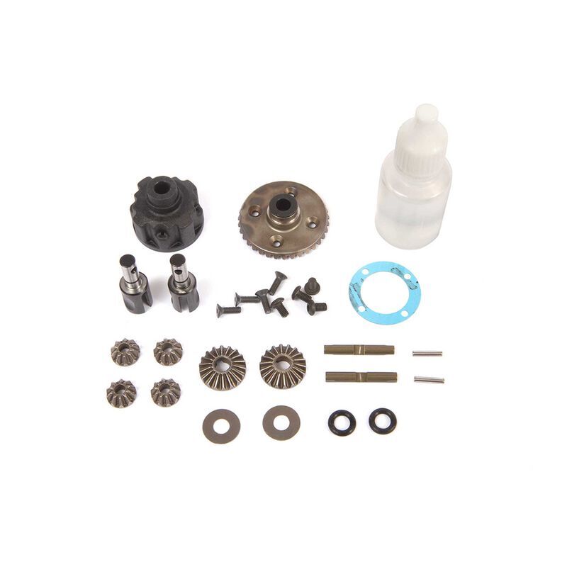 Horizon Hobby - Front/Rear Diff Complete, Metal: 22X-4 (TLR332086)