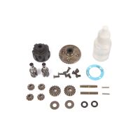 Horizon Hobby - Front/Rear Diff Complete, Metal: 22X-4...