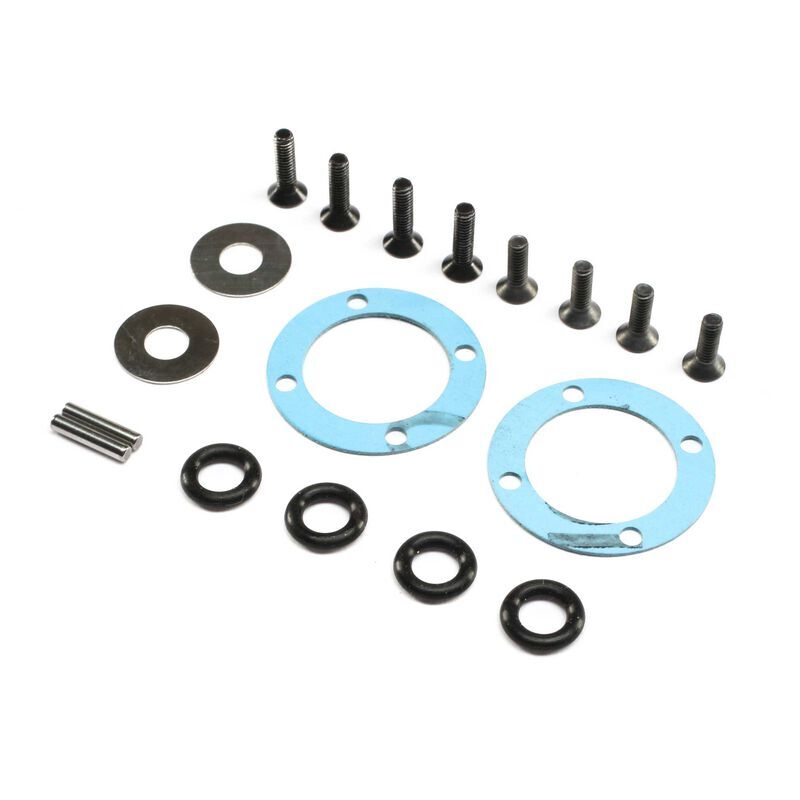 Horizon Hobby - Diff Seal & Hardware Set: 22X-4 (TLR232130)
