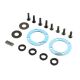 Horizon Hobby - Diff Seal & Hardware Set: 22X-4 (TLR232130)