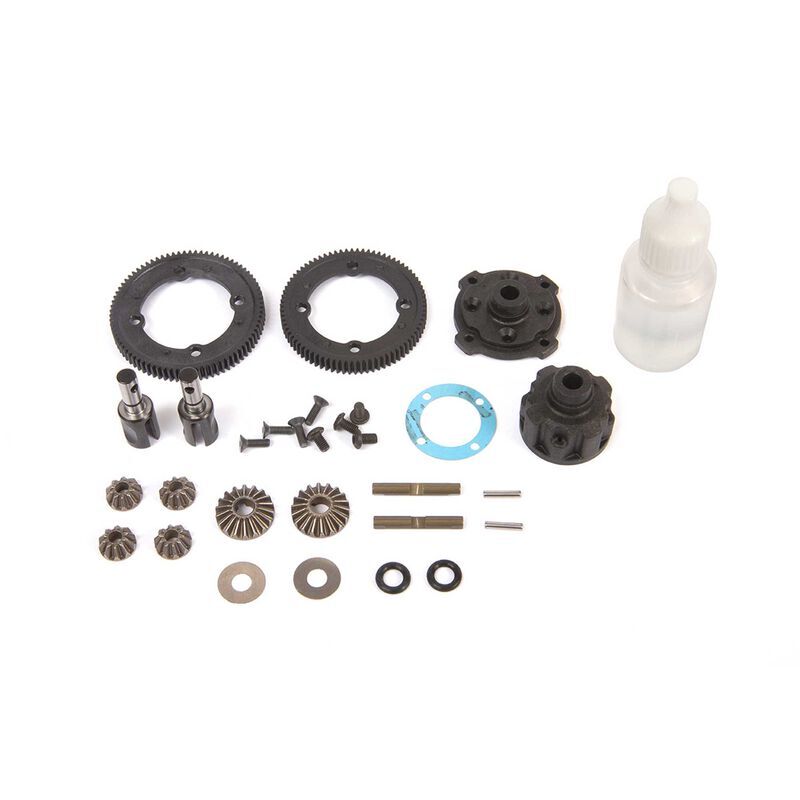 Horizon Hobby - Center Diff Complete, Metal: 22X-4 (TLR332085)