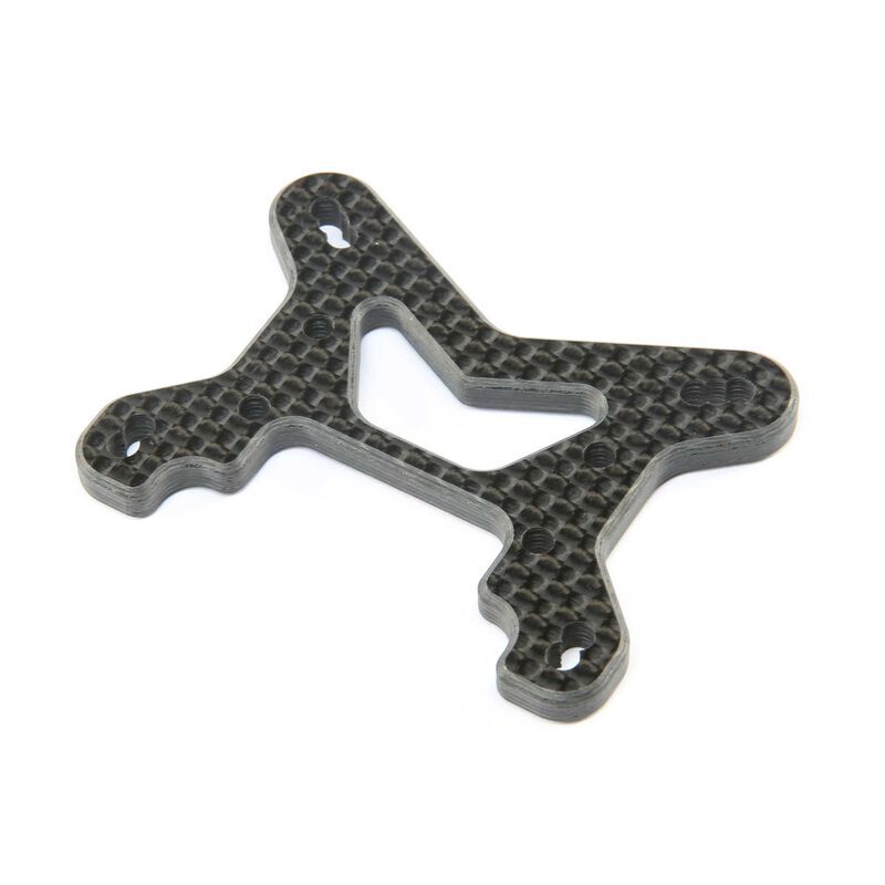 Horizon Hobby - Carbon Front Shock Tower: 22X-4 (TLR234122)