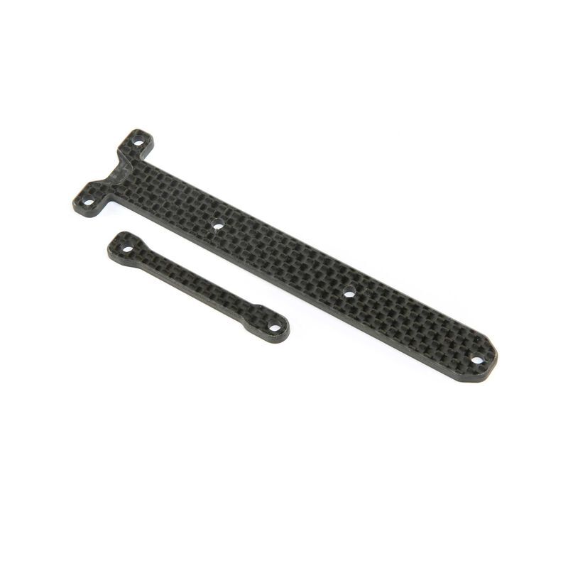 Horizon Hobby - Carbon Chassis Brace Support Set: 22X-4 (TLR231088)