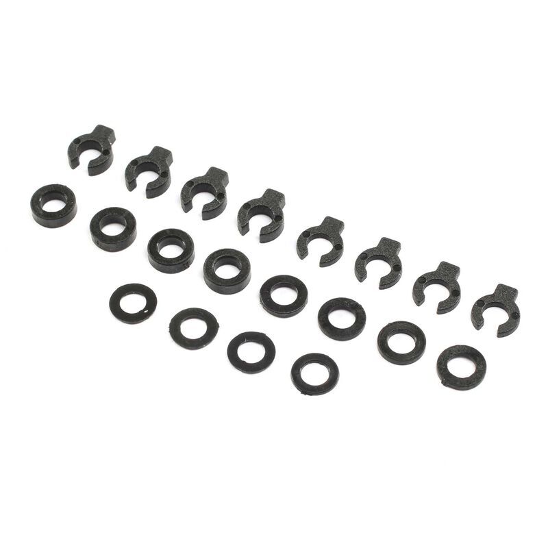Horizon Hobby - Shock Travel Spacer Set: 22 (TLR233062)