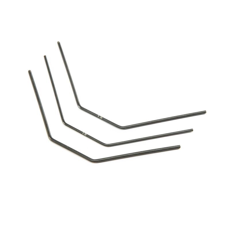 Horizon Hobby - Sway Bar Set, 1.6/1.8/2.0mm (3): 22X-4 (TLR234126)