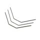 Horizon Hobby - Sway Bar Set, 1.6/1.8/2.0mm (3): 22X-4 (TLR234126)