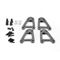 HoBao - CNC Alu. Shock Tower (L & R), 4 Pcs (H230116)