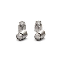 HoBao - CNC Alu. Flange Nuts For Wheel (4mm), 4 Pcs...