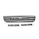 HoBao - Nameplate For Grille, 3 Pcs (H230121)