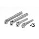 HoBao - CNC Steel Center Drive Shaft & Cup, 2 Set (H230107)