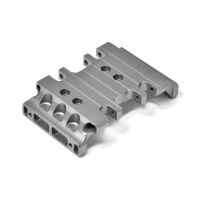 HoBao - CNC Alu. Skid Plate (H230106)