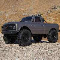 Axial - SCX24 1967 Chevrolet C10 grey 4WD RTR - 1:24