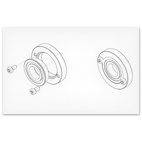 Hacker Motor - Lagerspant FESEx Uni 6 SET