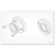 Hacker Motor - Lagerspant FESEx Uni 6 SET