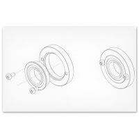 Hacker Motor Lagerspant FESEx Uni 8 SET (10101965)