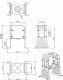 Hacker - Motor mount Alu A60 complete