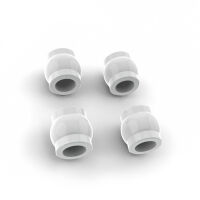 PR Racing - Pivot Ball Rear Inner Hingepin 5.55 mm *4pcs...
