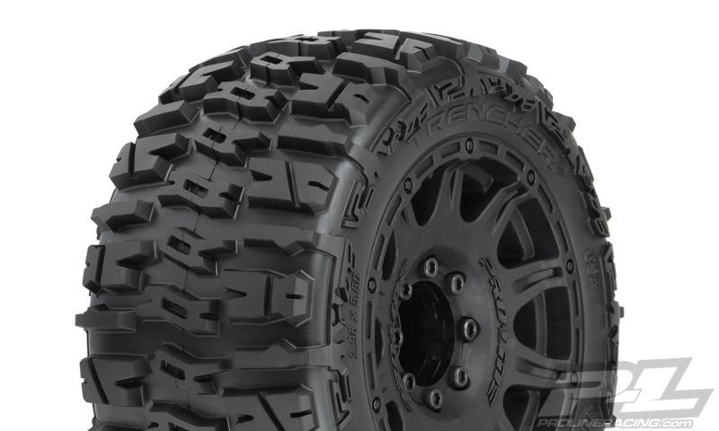 Pro-Line - ProLine Trencher LP 3.8Zolluf Raid 8x32 Felge 17mm (PRO10175-10)
