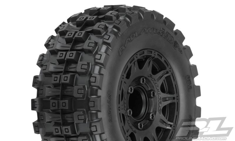 Pro-Line - Badlands MX28 All Terrain belted Truck Räder (2 Stück)