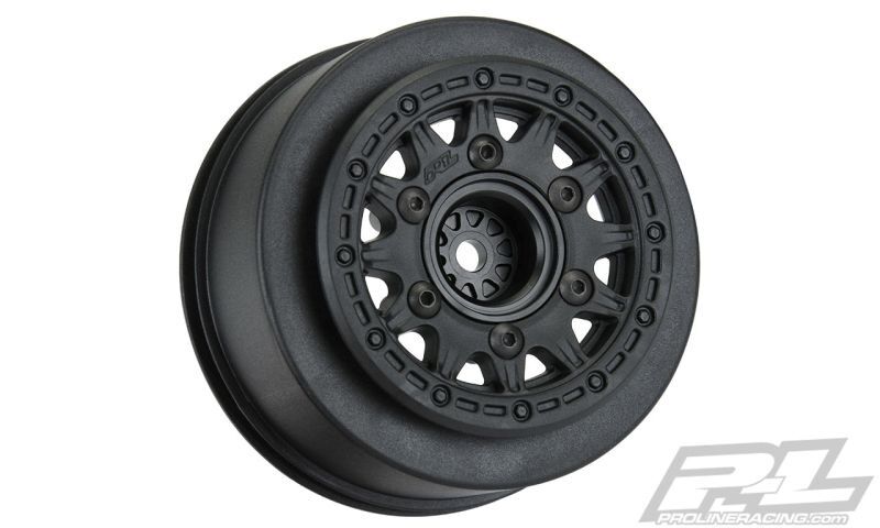 Pro-Line - ProLine Raid Felge schwarz (2) 6x30 Tauschbarer Sechskant (PRO2785-03)