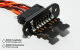 Emcotec - EWC6 connection cable JR sockets - 100cm