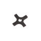 3D Print Lab - Motor mount for Torcster A2304/14-1800 19g for Shockflyer anthracite