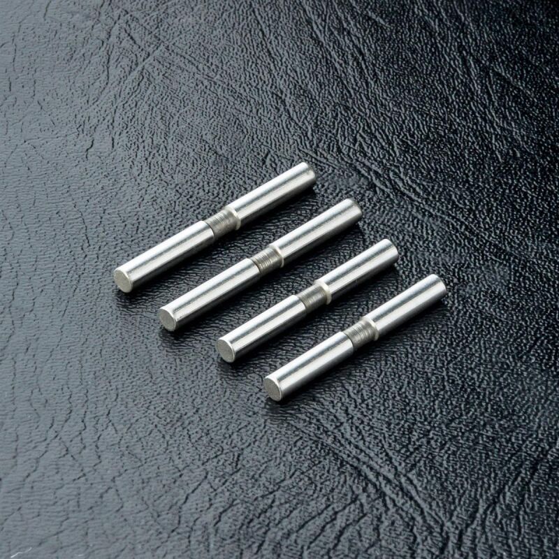 MST-Racing - Querlenkerstifte unten 2.6x22mm/2.6x25mm (2 Stück) (MST310035)