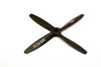 Graupner - Super Nylon 4-blade propeller counterclockwise...