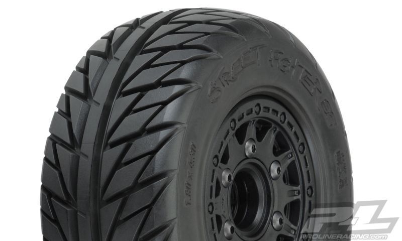Pro-Line - ProLine Street Fighter SC Raid Felge schwarz 6x30 SK wchlbar (PRO1167-10)