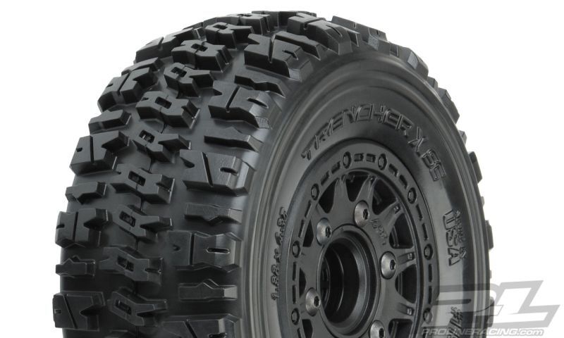 Pro-Line - ProLine Trencher X SC auf Raid Felge schwarz 6x30 SK wchlbar (PRO1190-10)