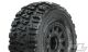 Pro-Line - ProLine Trencher X SC auf Raid Felge schwarz 6x30 SK wchlbar (PRO1190-10)