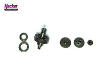 Hacker Motor Ersatzgetriebe für DITEX EL0809MD...