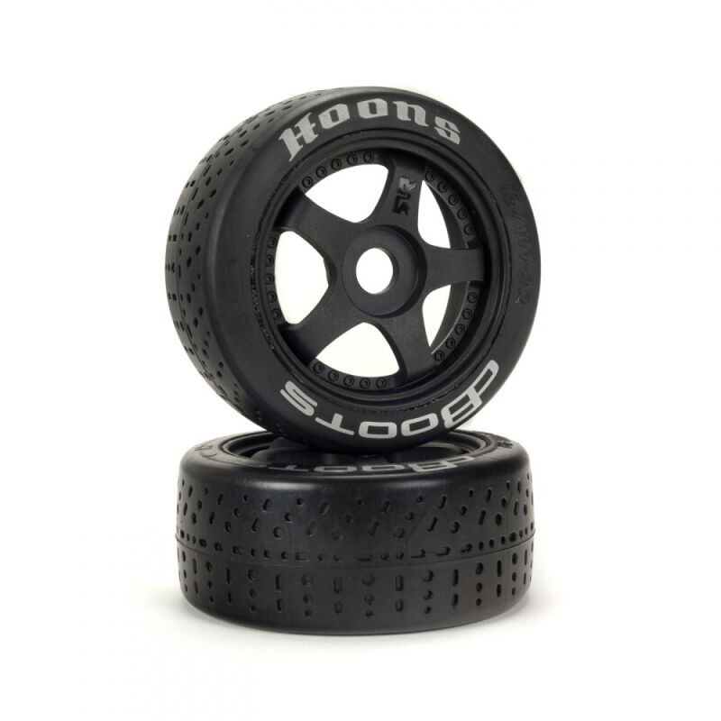 Horizon Hobby - DBoots Hoons 42/100 2.9 Silver Belted 5-Spoke (ARA550070)