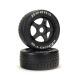 Horizon Hobby - DBoots Hoons 42/100 2.9 Silver Belted 5-Spoke (ARA550070)